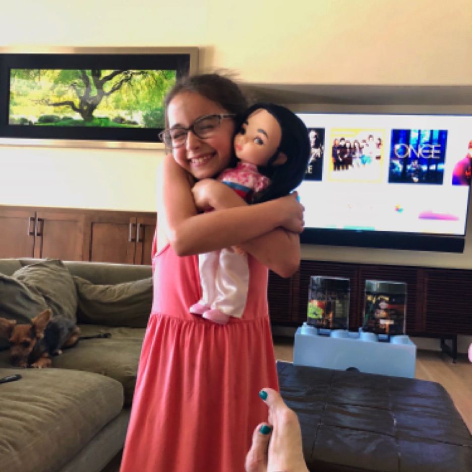 Maya and Mulan
